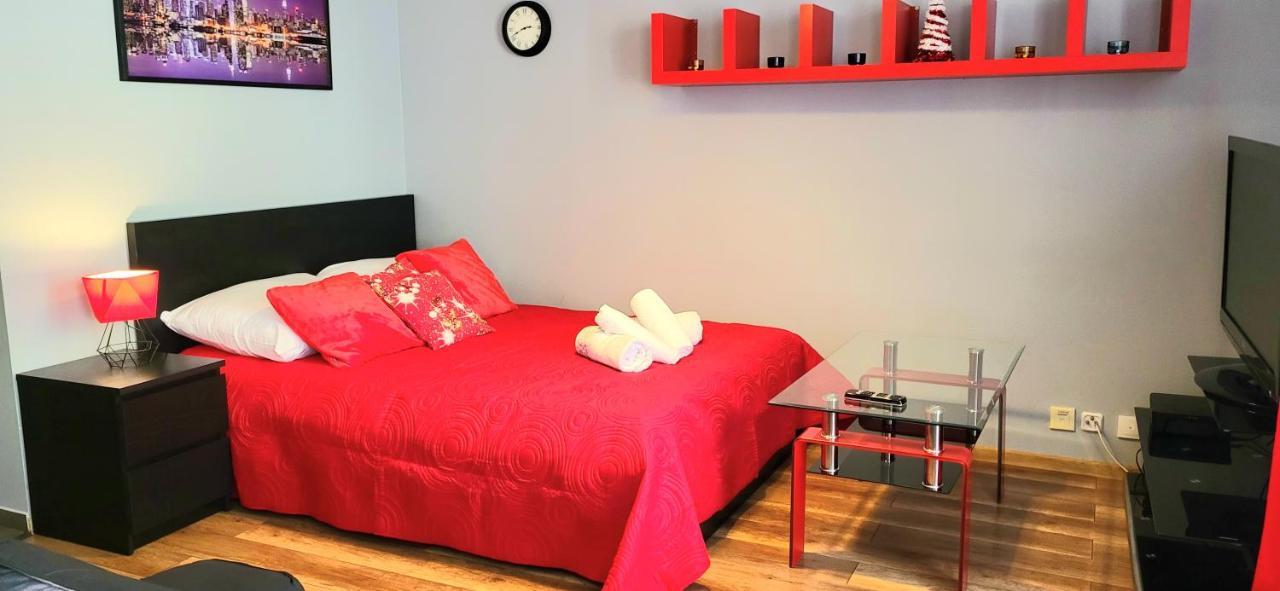 Apartment Luxury Oasis Srodmiescie Downtown 3 Os كراكوفيا المظهر الخارجي الصورة