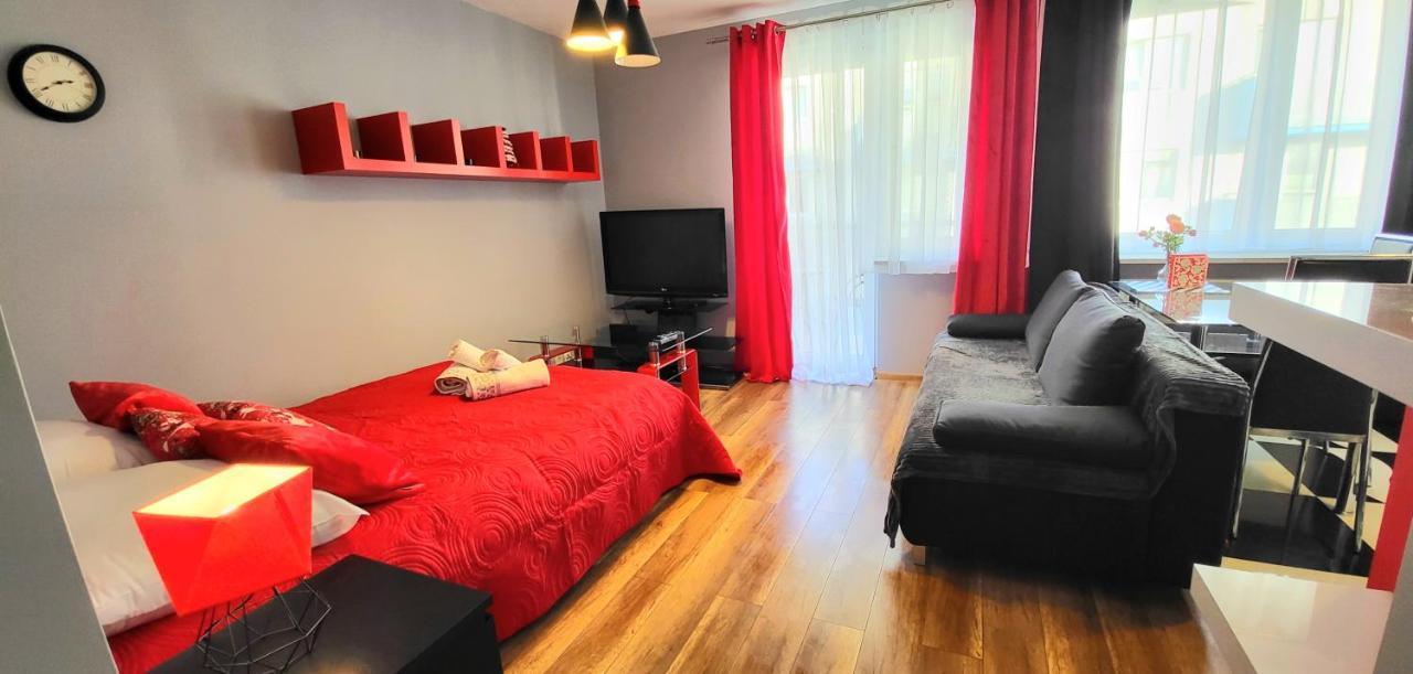Apartment Luxury Oasis Srodmiescie Downtown 3 Os كراكوفيا المظهر الخارجي الصورة