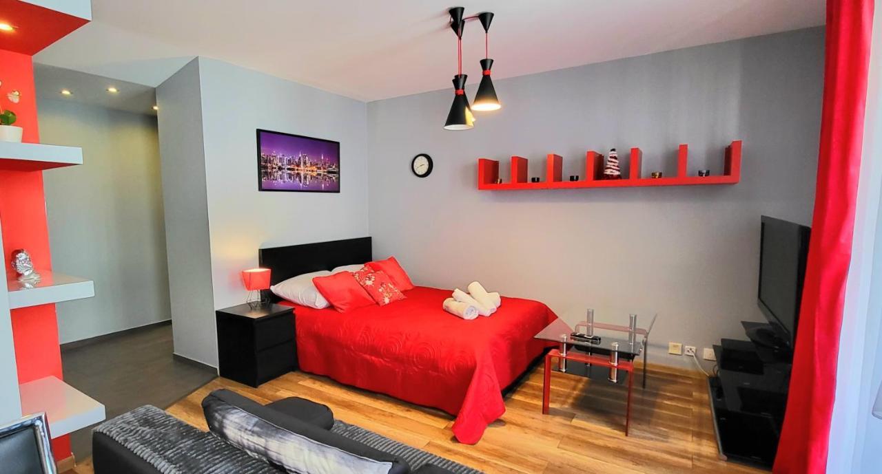Apartment Luxury Oasis Srodmiescie Downtown 3 Os كراكوفيا المظهر الخارجي الصورة