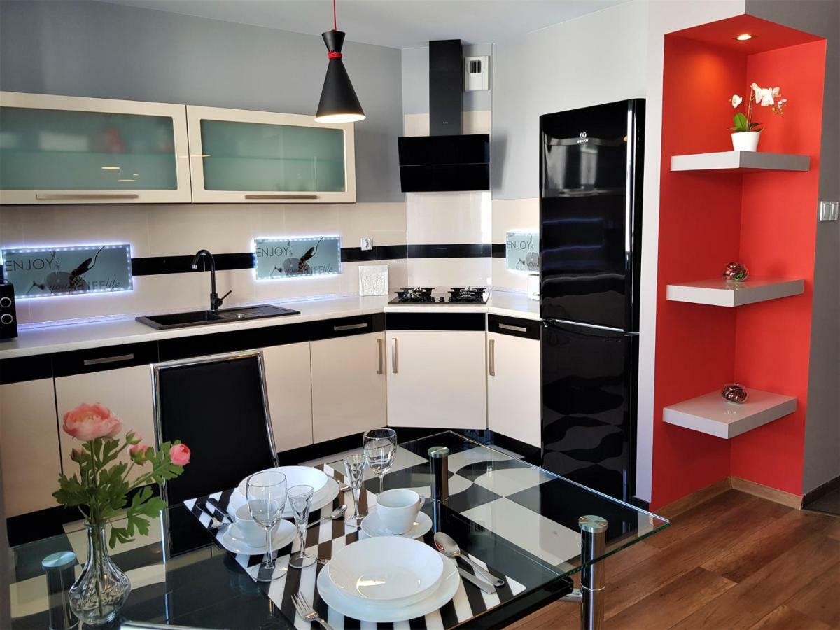 Apartment Luxury Oasis Srodmiescie Downtown 3 Os كراكوفيا المظهر الخارجي الصورة